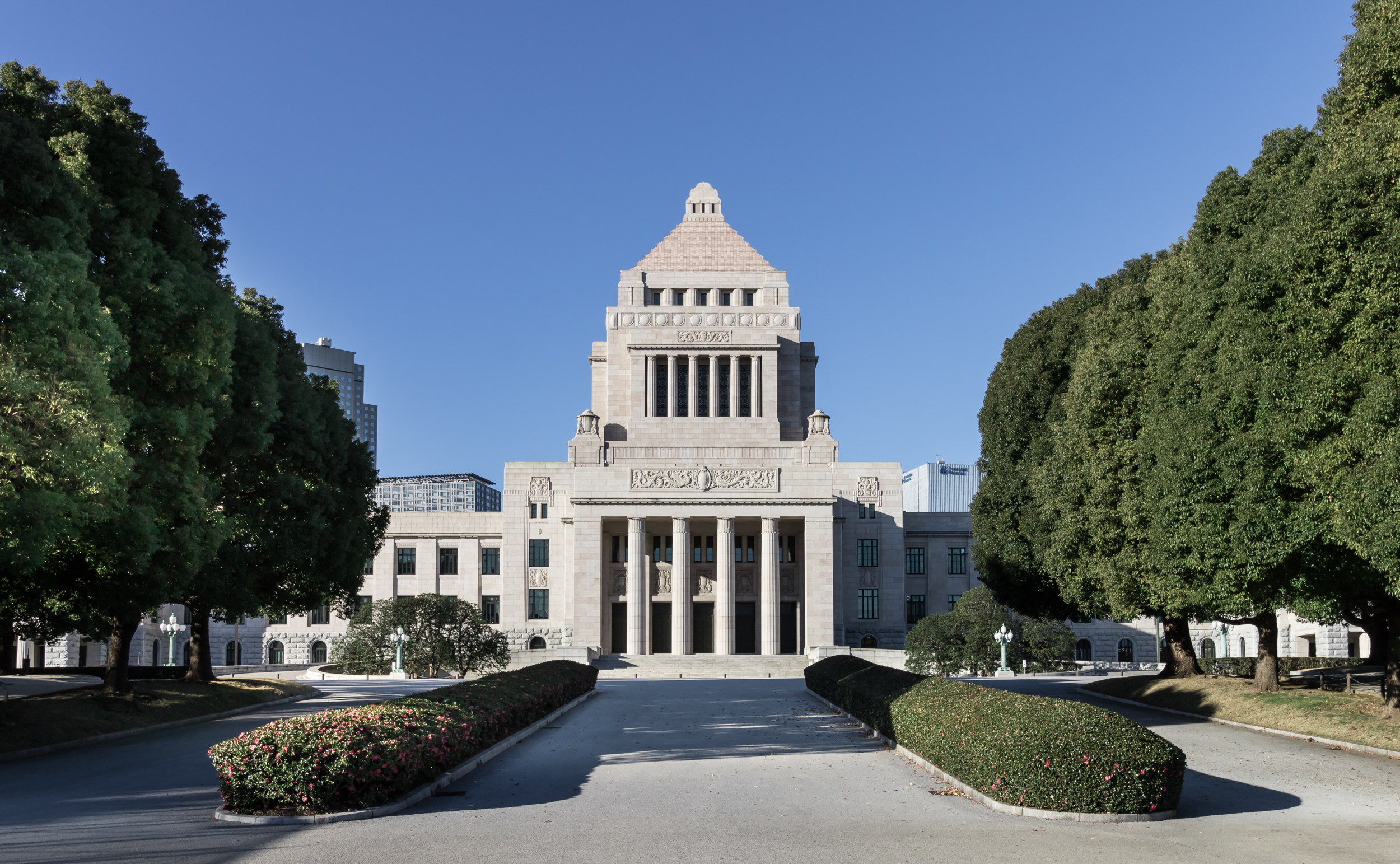 国会議事堂の写真